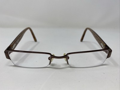 Coach HC VERA 232 LIGHT TORTOISE 48-18-135 Half Rim Eyeglasses Frame HW41