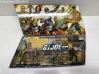 Hasbro Gijoe 25th Ann Duke Scarlett Snake Eyes Action Figure