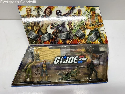 Hasbro Gijoe 25th Ann Duke Scarlett Snake Eyes Action Figure