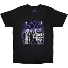 Image of Black Sabbath 'Masters Of Reality' Black T shirt - NEW
