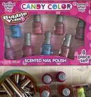 Nerds Candy Scented Nail Polish, Nerds Lip Gloss, Hersheys Lip Balm, Bubble Yum — photo 2