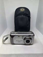 Canon Powershot A410 3.2MP Digital Camera Silver Untested