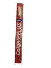 Colgate Plus Clear Diamond Head Toothbrush Movie Prop Retro NOS Vintage