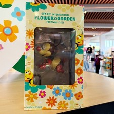 2026 Disney Parks Epcot Flower Garden Festival Spike The Bee Garden Stake Decor