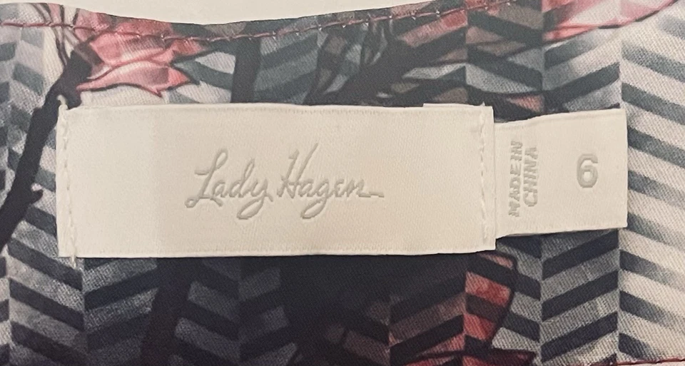 Lady Hagen Women’s Golf Skort Front Pockets Zip in Back Size 6 Athletic - Image 4 of 4