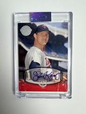 Jim Kaat 2004 Upper Deck Legends Timeless Teams #6 Silver Autograph Signature