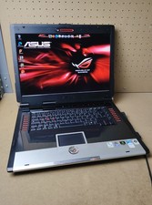 Pc Gamer - Pc Portable Retrogaming Asus Rog G2S – Windows 7 – SSD 120 Go