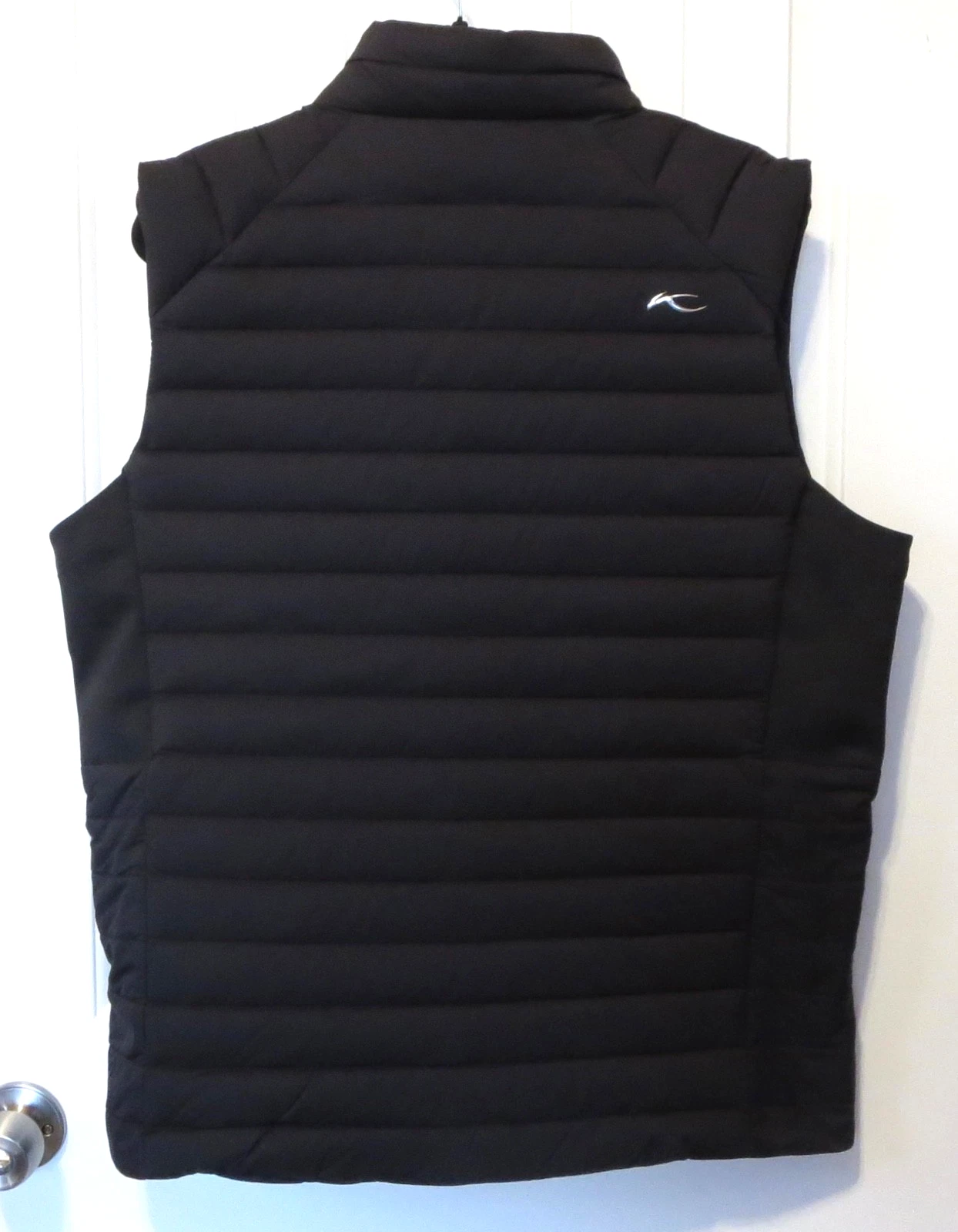 KJUS FRX Blackcomb Down Vest (Size 52 Large) Black Puffer Men's NEW Retail $400 image 3