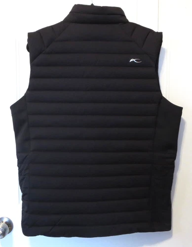 KJUS FRX Blackcomb Down Vest (Size 52 Large) Black Puffer Men's NEW Retail $400 image 3