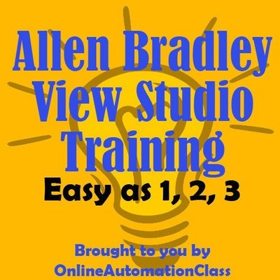 Rockwell / Allen Bradley HMI Panelview View Studio ME Training