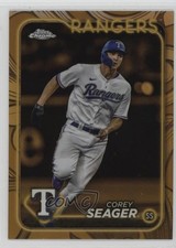 2024 Topps Gilded Collection 4/99 Corey Seager #108 16wc