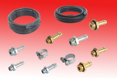 Bremsschlauch Schlauchtüllen Schlauchschellen 11mm 13mm M16x1,5 M22x1,5
