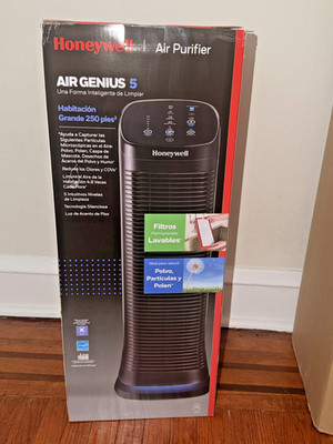Honeywell AirGenius 5 Air Cleaner and Odor Reducer - HFD320