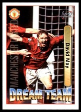 David May 1997-98 Futera Fans' Selection #68 Manchester United