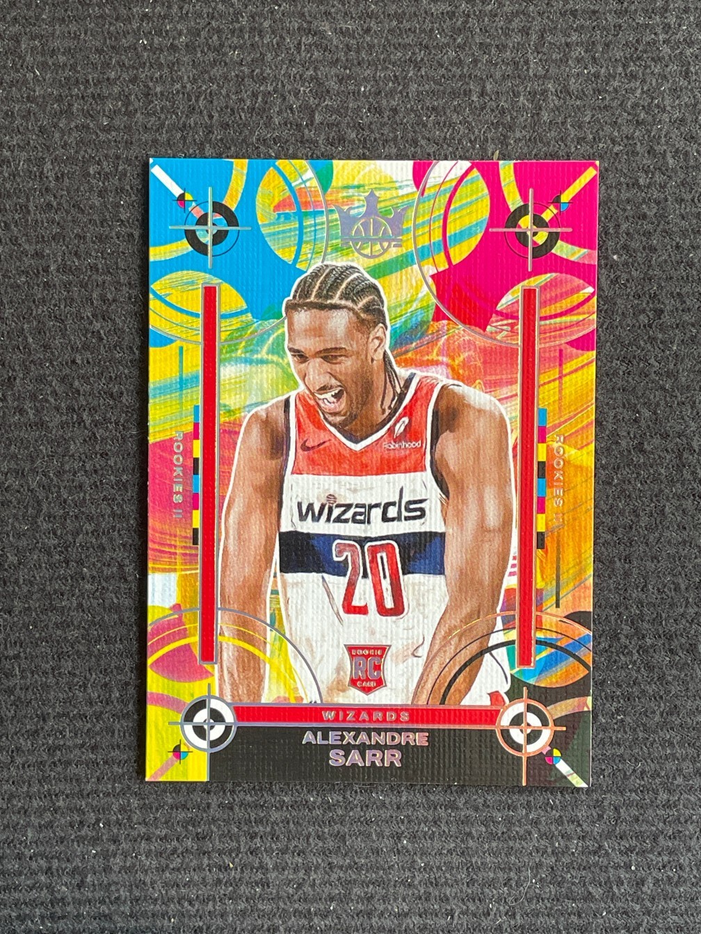 Alexandre Sarr 2024-25 Panini Court Kings Rookies II Level 2 RC #162