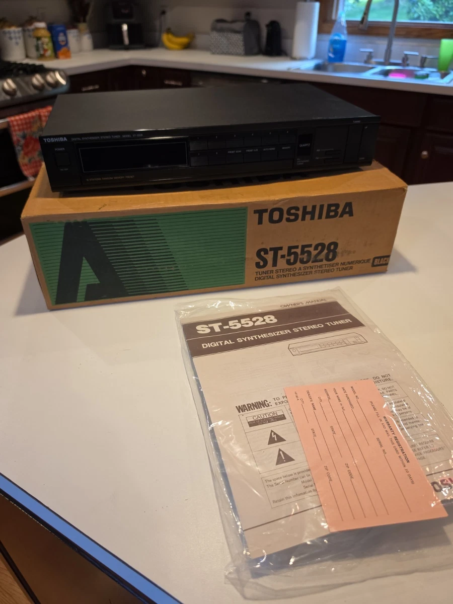 Toshiba Vintage Stereo Receivers for sale | eBay