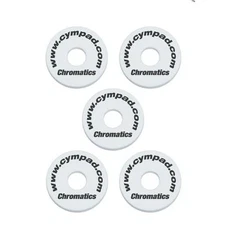 Cympad Chromatics Set 40/15mm White (5pcs)