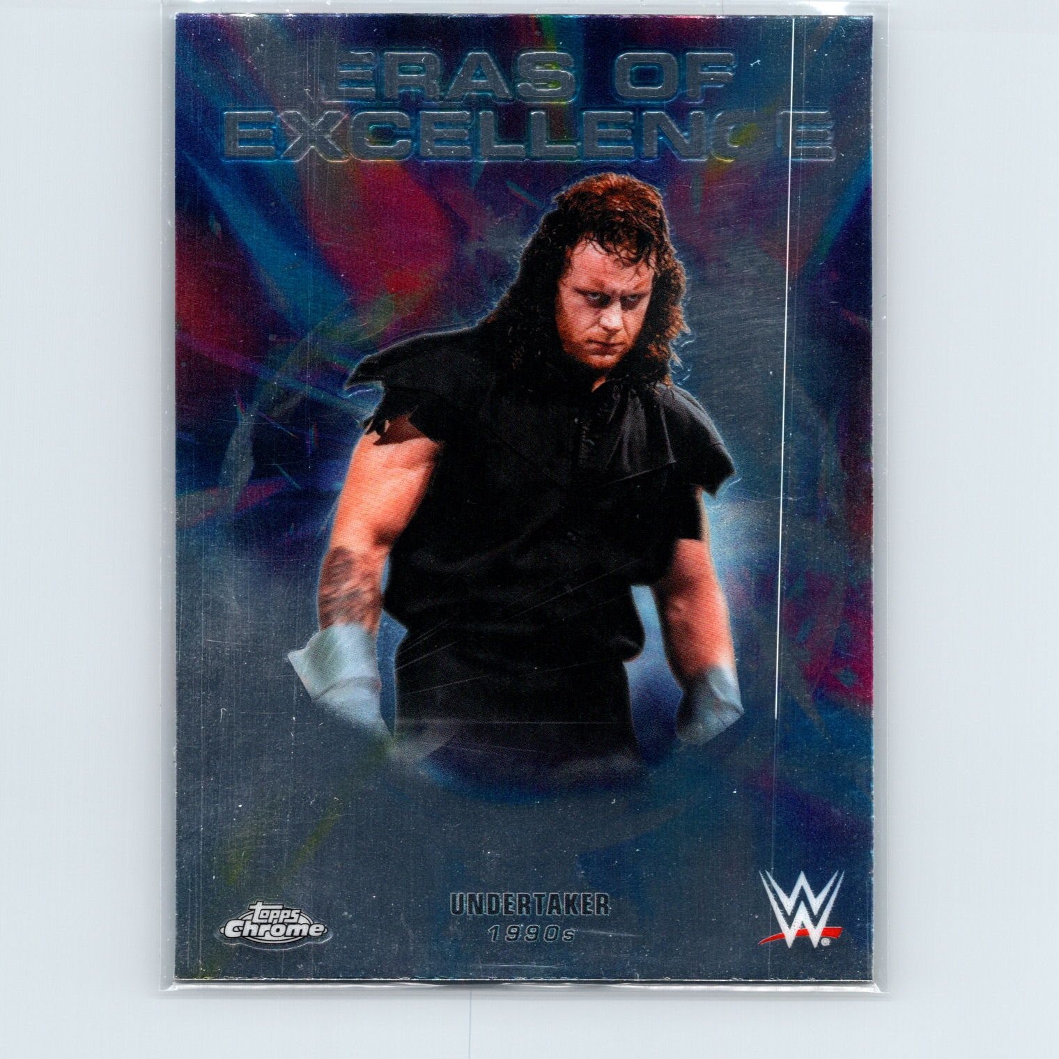 2026 Topps Chrome WWE Undertaker #ERA-13 Eras of Excellence