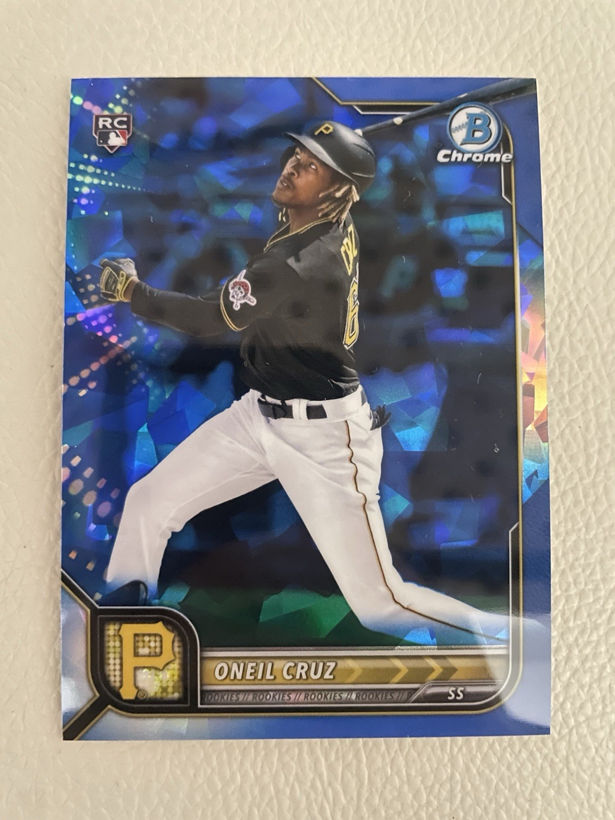 2022 Bowman Chrome Sapphire Edition - Oneil Cruz #45 (RC)