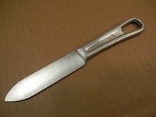 1945 U.S. Army WWII Field Kitchen Knife, Landers, Frary & Clark, Aluminum Handle