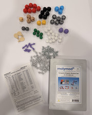Molymod Inorganic Organic Student Set Chemistry Molecular and Atomic Model