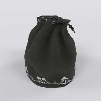 Dolmenwood Fungal Foraging Necrotic Gnome  Dice Bag