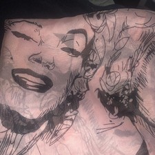 Marilyn Monroe Chiffon Large Scarf 62x27