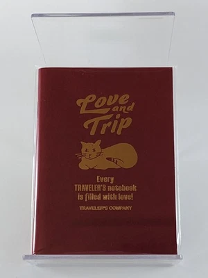 TRAVELER'S NOTEBOOK Traveler’s Notebook Love And Trip Passport Refill Limited Edition 2025 US Seller