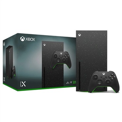Microsoft Xbox Series X 2TB Video Game Console - Galaxy Black Special Edition