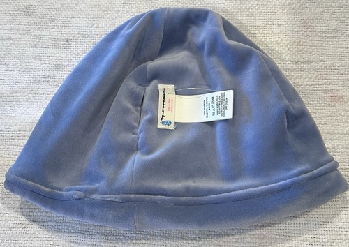 NEW💙Free People Movement Finish Line Micro Fleece Beanie OneSz Stone Blue Warm - Picture 18 of 18