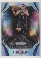 2019-20 Panini Prizm Fireworks Hyper Prizm Devin Booker #24 04cm