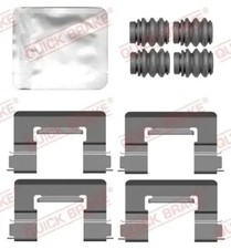 BREMSBELAGERSATZ 109-0164 QUICK BRAKE für VOLVO XC40