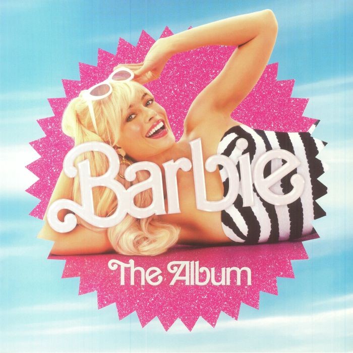 VARIOUS - Barbie: The Album (Soundtrack) - Vinyl (pink vinyl LP + booklet)