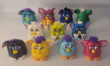 Lot Of 11 Vintage 1998 McDonalds Furby Happy Meal Toys