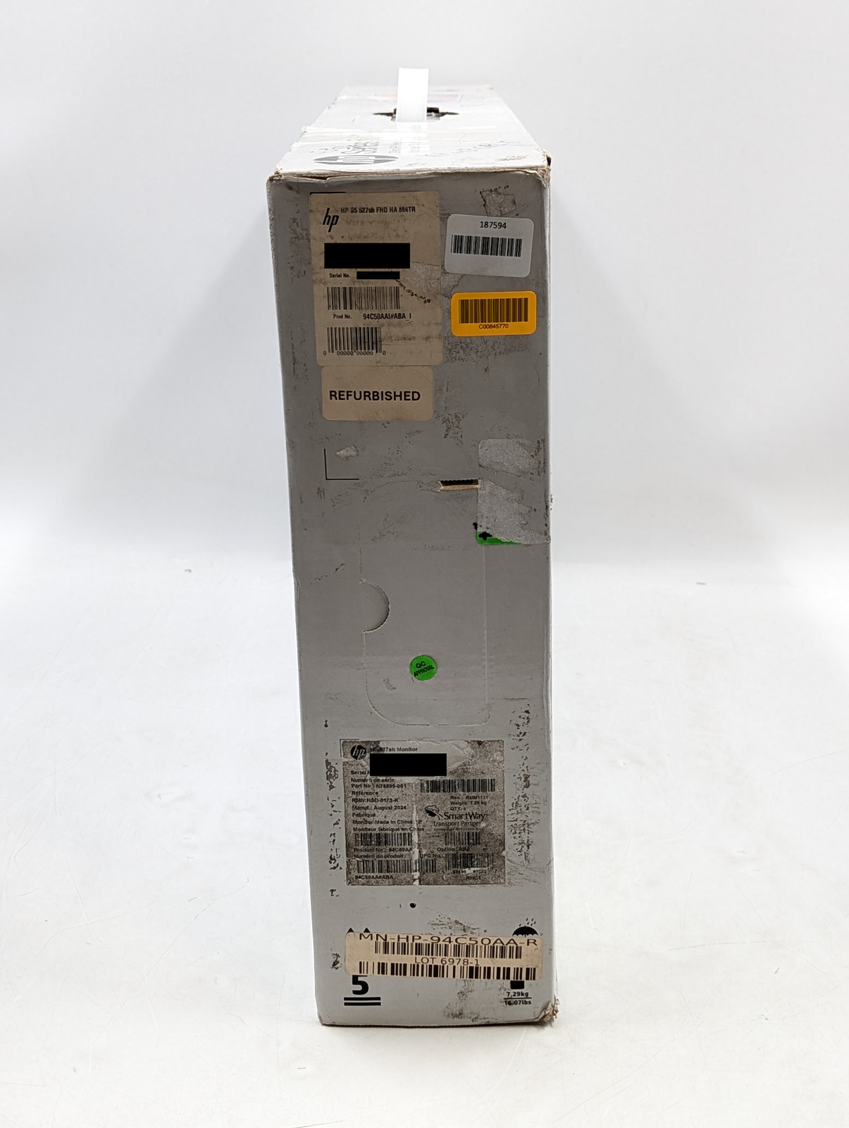 HP Series 5 527sh 27" 1920x1080 Monitor 100Hz 5ms IPS LED ( -001) 7