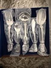 Frank Smith by Towle Silver Plate 5-Piece Hostess Serving Set in Original Box