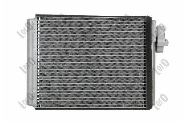ABAKUS Interior Heater Heat Exchanger 003-015-0013-B For Audi, Aluminum