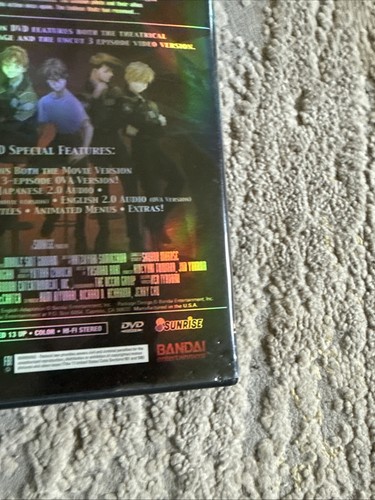 Gundam Wing: The Movie - Endless Waltz (DVD, 2001, Special Edition Unedited) - Picture 10 of 12