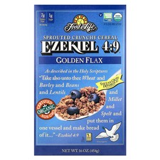 Ezekiel 4:9  Sprouted Crunchy Cereal, Golden ...