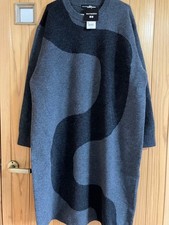 marimekko Lamb Crew Neck One Piece Dress New XXL 3L Uniqlo Collaboration