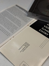 Revenge of the Ninja (Sega CD, 1994) CIB, Reg. Card, Tested