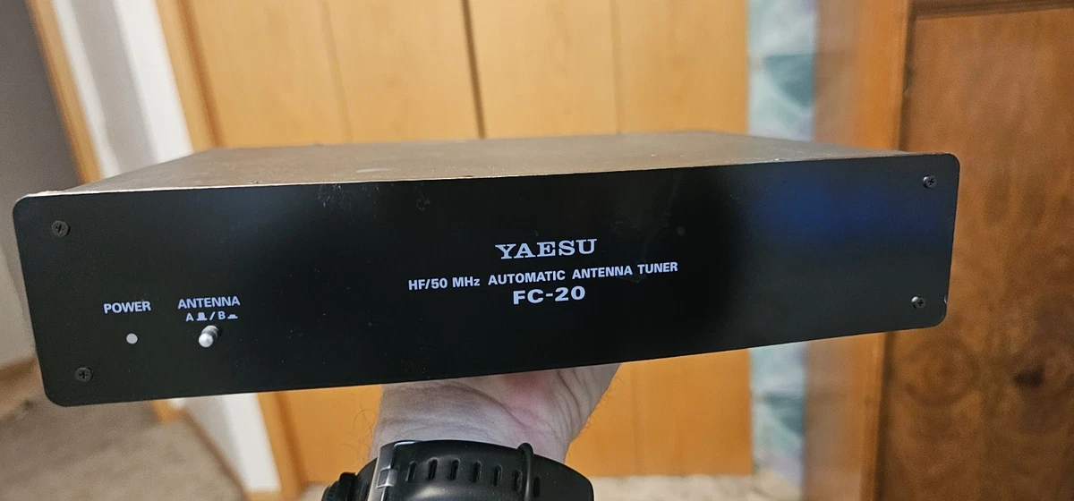 Yaesu FC-20 Automatic Tuner | eBay