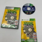 Plants vs. Zombies (Microsoft Xbox 360, 2010) Platinum Hits - Tested - CIB
