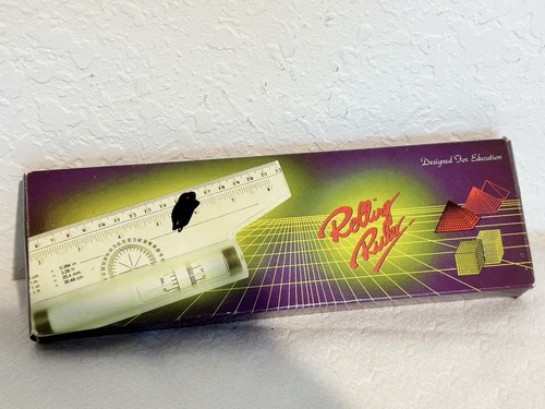 VTG Edmark Multi Function Rolling Ruler E3.1 - Picture 1 of 6
