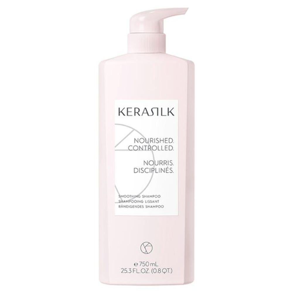 Kerasilk Smoothing Shampoo Nourished Controlled 25.3 fl oz