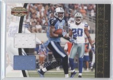 2011 Panini Gridiron Gear Gamebreakers Combo Jerseys 90/100 Kenny Britt #23 0t3