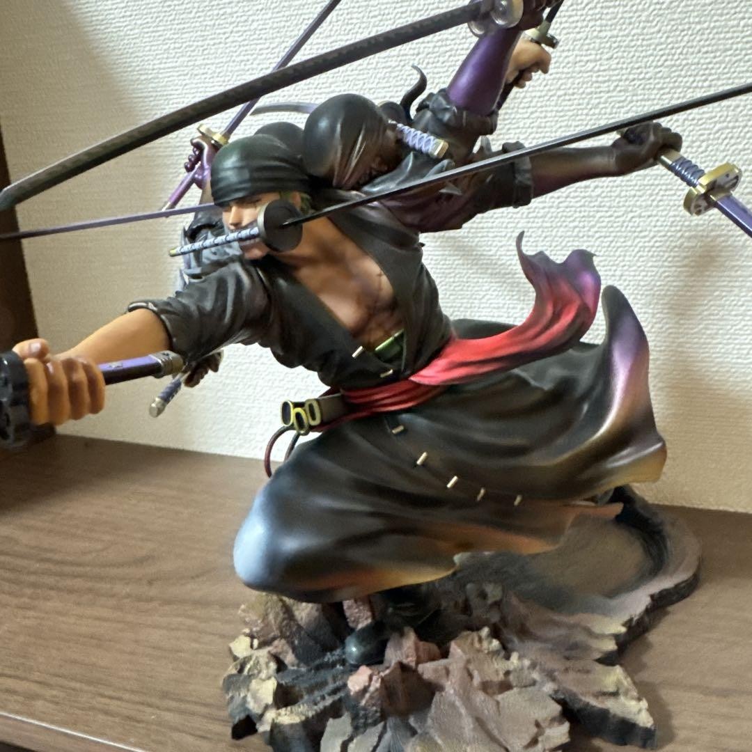ゾロ P.O.P WA-MAXIMUM ZORO Ver.ASHURA Unboxing Roronoa Zoro Megahouse P.O.P Maximum Vers. Ashura 9