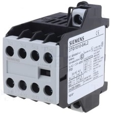 1PC SIEMENS 3TG1010-0AL2 Relay, SIMIREL AC-1 Current = 20 ampsAC-2 and AC-3 Cur