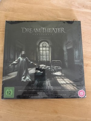 Dream Theater Parasomnia  2CD + 1Blu-ray, Artbook NEU/ OVP
