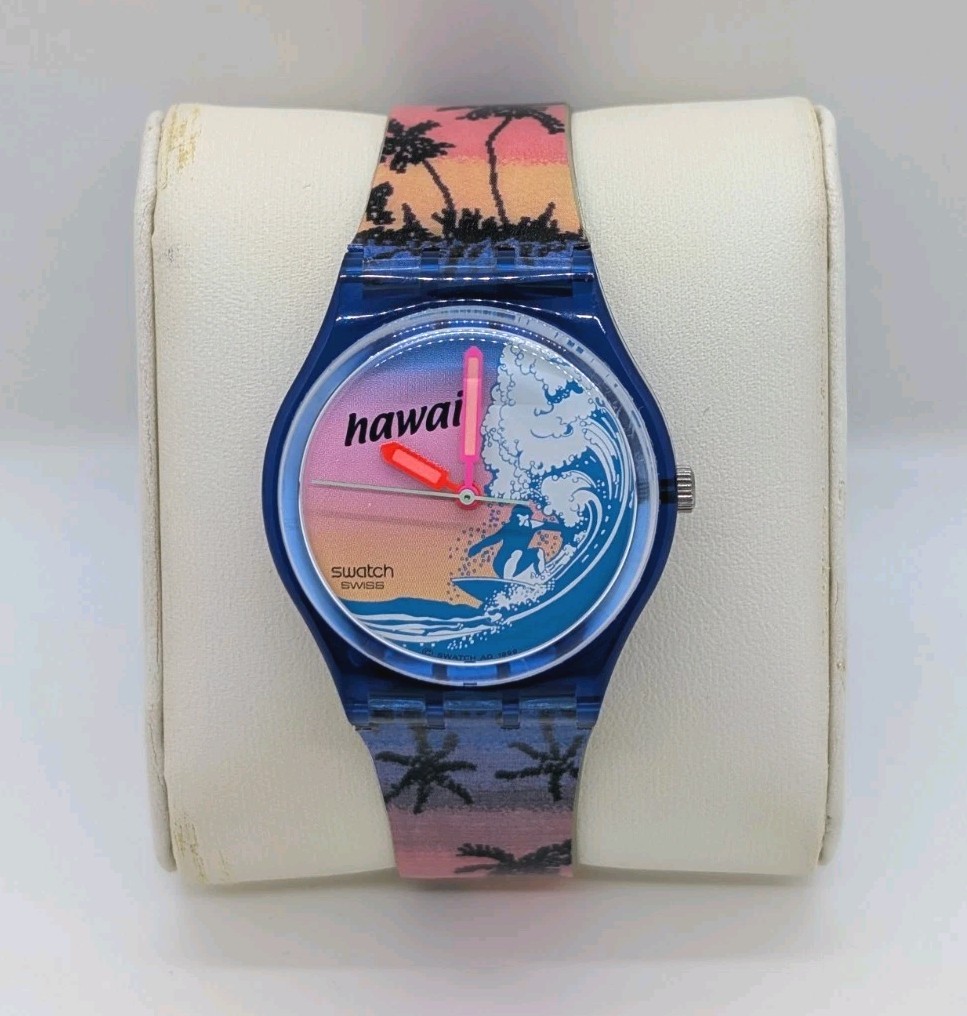 GN188 Tropical Delight Swatch. 2000 HAWAII Good Condition Rare